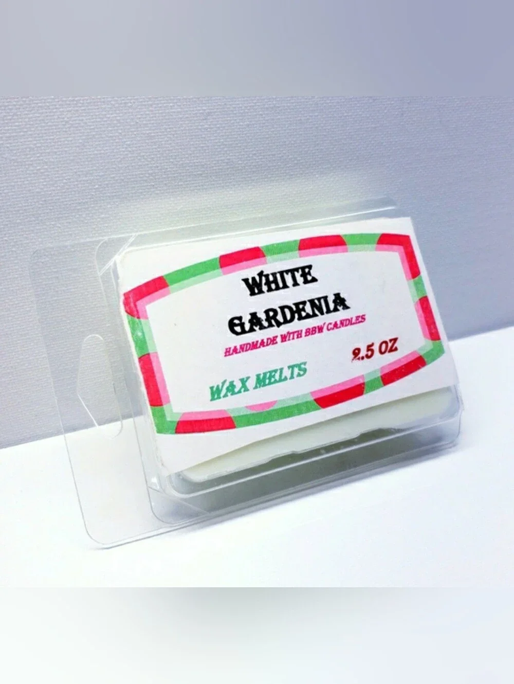 WHITE GARDENIA -Bath & Body Works Candle Wax Melts- $8 per pack